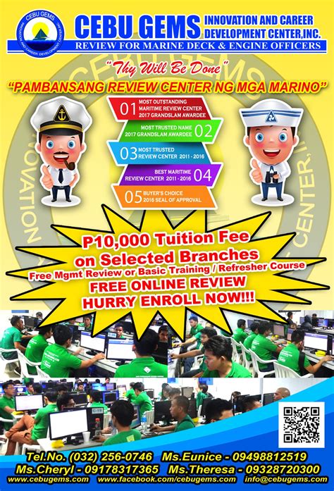 Cebu Gems Innovation and Career Development Center, Inc..
